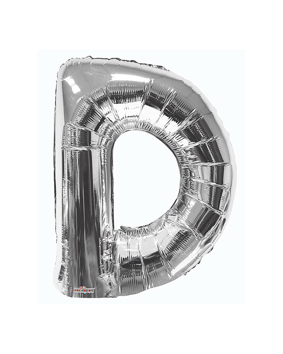 15233-34.Jpg Silver Letter D - 34 Inch – Viva Party