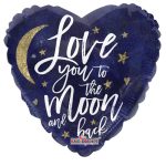 18 Inch Love You To The Moon