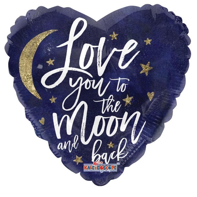 15692-18-1.Jpg 18 Inch Love You To The Moon - Image 1