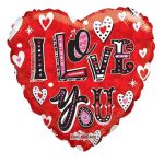 18 Inch I Love You Whimsical