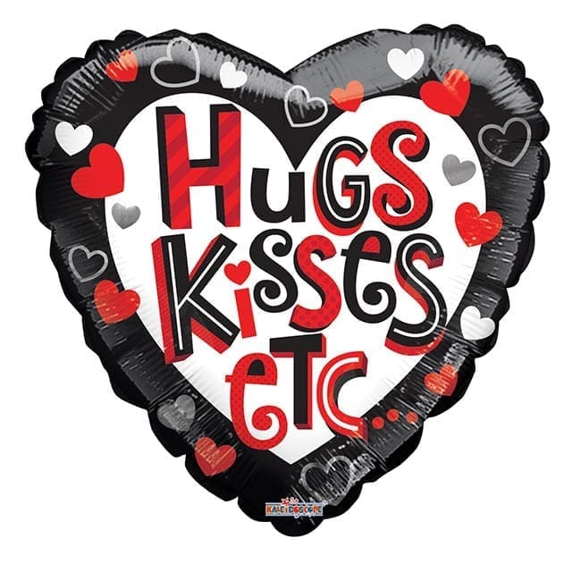 15705-18.Jpg 18 Inch Hugs &Amp;Amp; Kisses Etc - Image 1