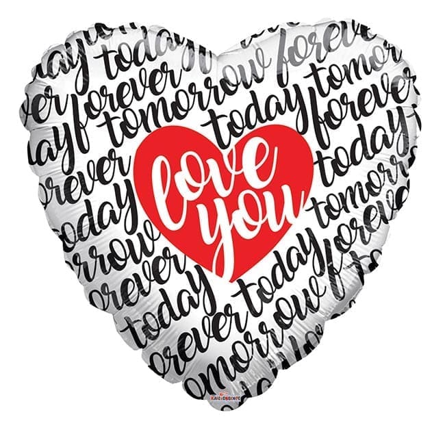 15706-18.Jpg 18 Inch I Love You Script - Image 1