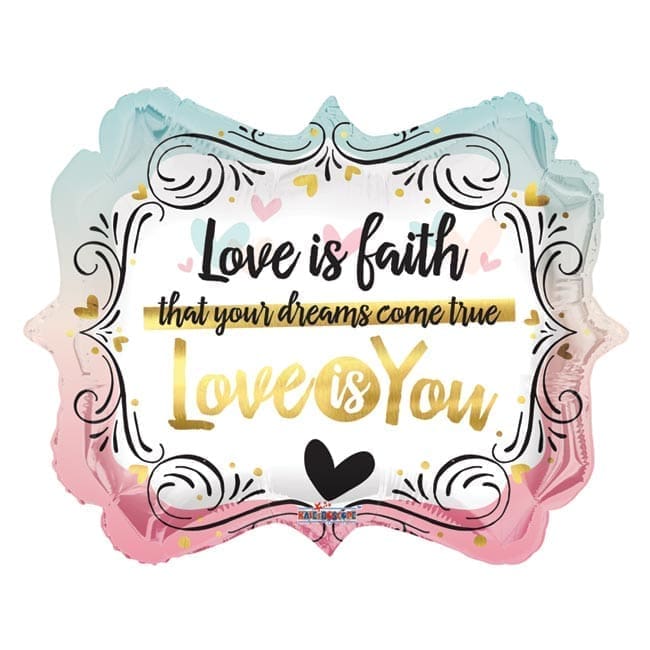15709-18.Jpg 18 Inch Love Is You Marquee - Image 1