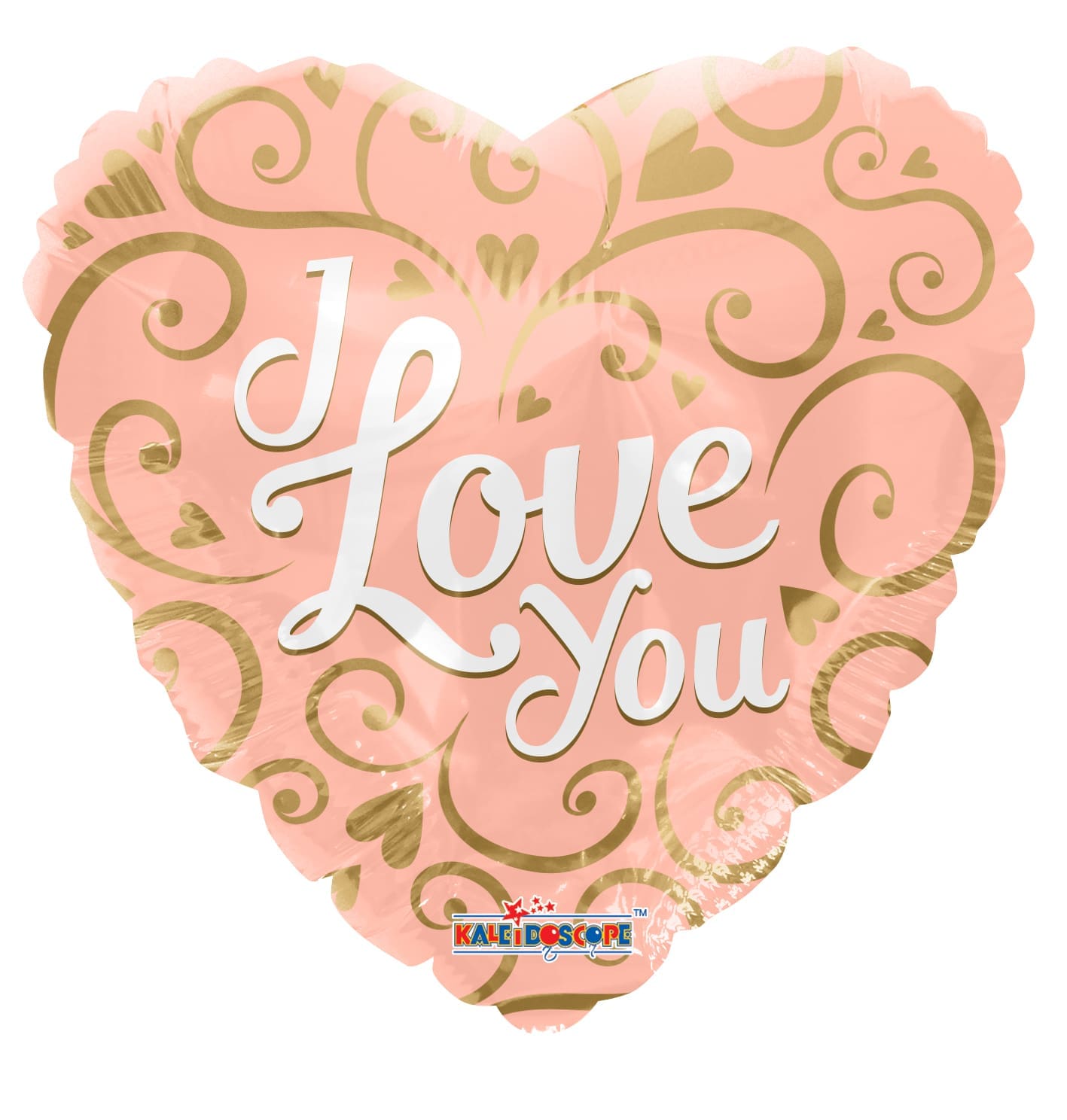 15875-18.Jpg 18 Inch Love You Rose Gold - Image 1