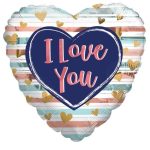 I love you Valentine Balloon