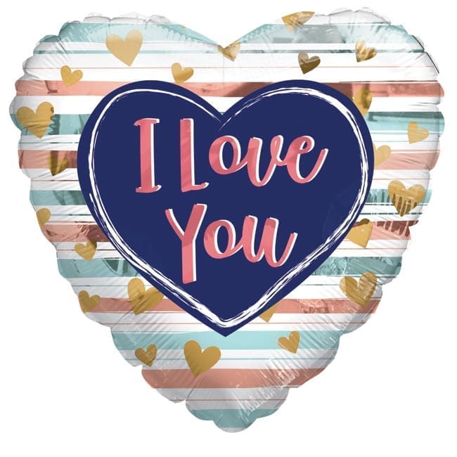 16242-18.Jpg I Love You Valentine Balloon - Image 1