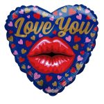 I love you valentine balloon