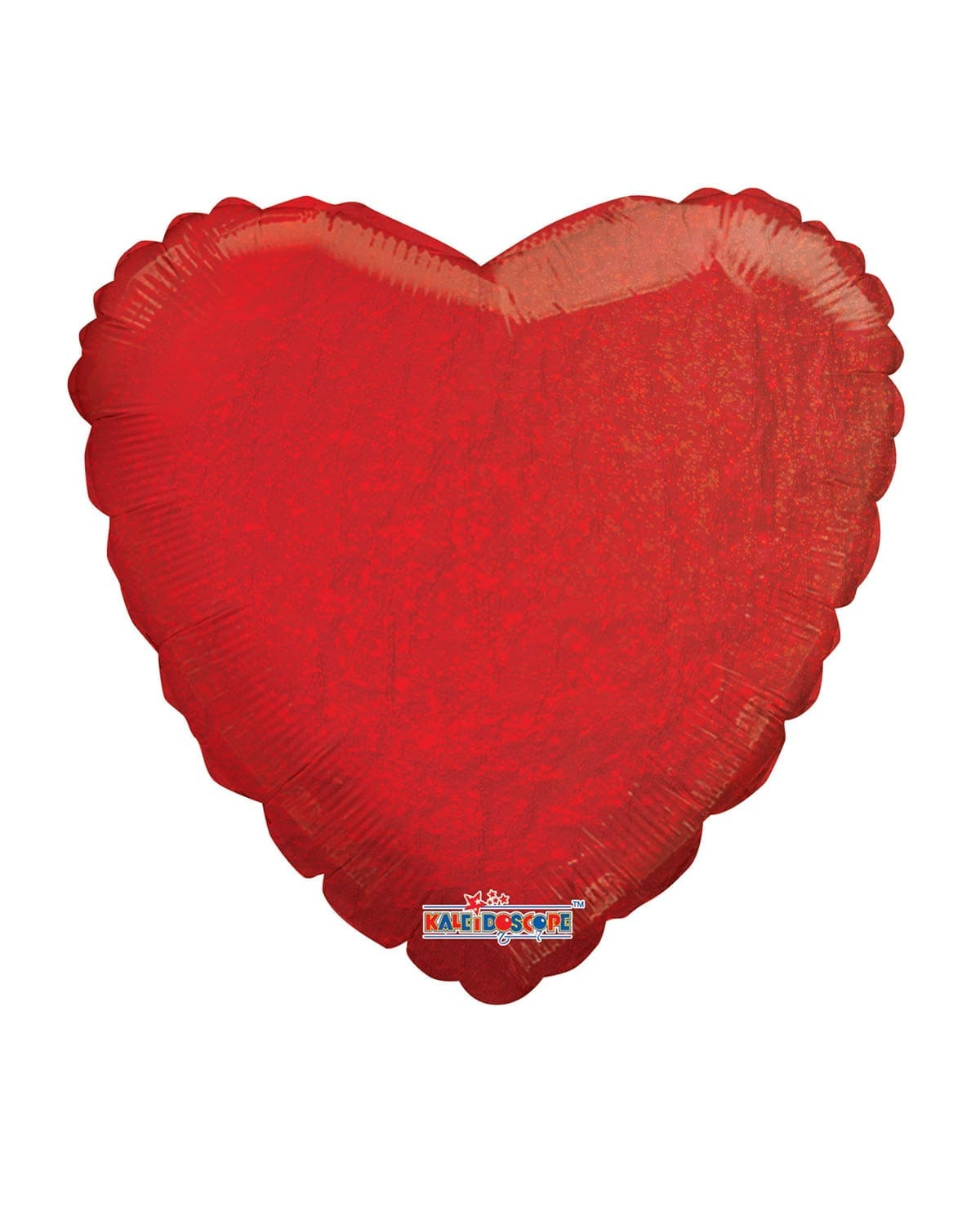 17691-18-1.Jpg Holographic Red Heart 18 Inch – Viva Party