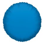Radiant Blue Round 18 Inch – Viva Party