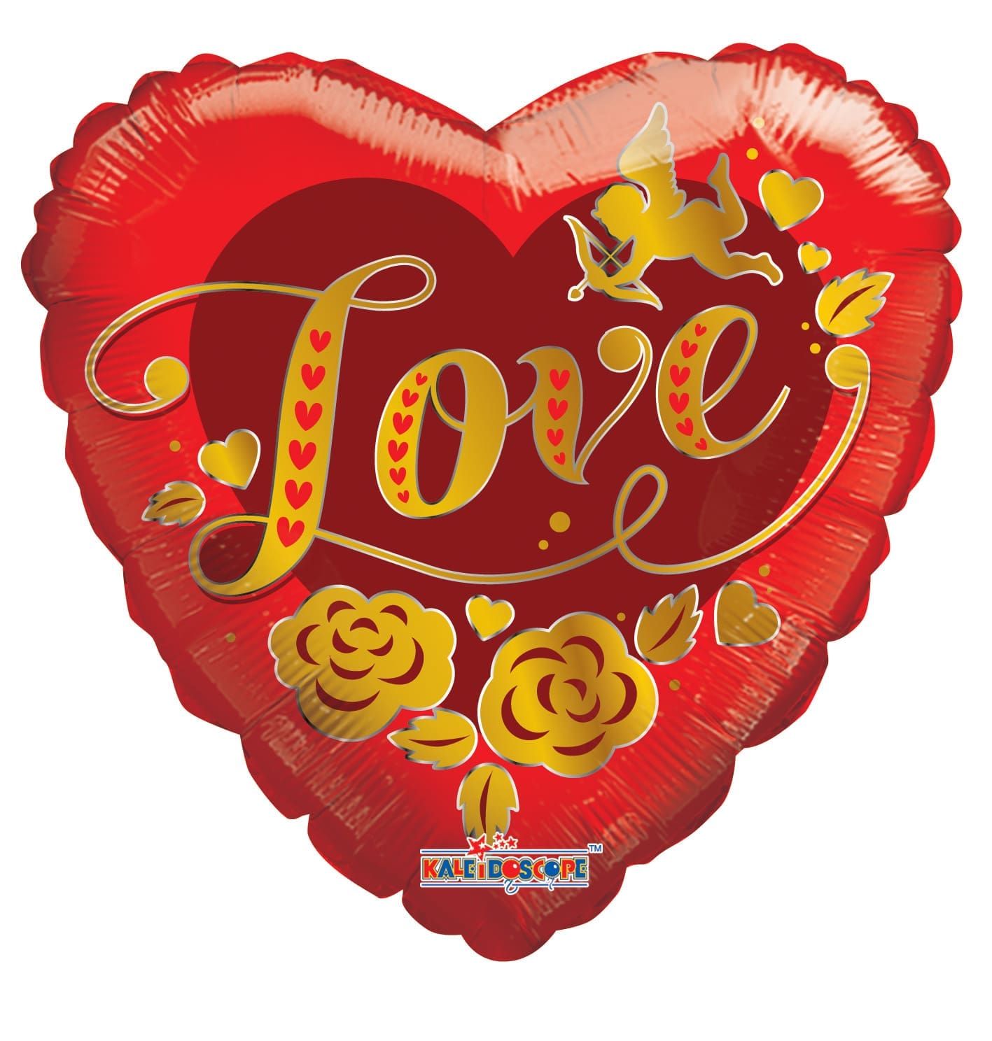 19628-18.Jpg 18 Inch Cupid Gold Love - Image 1