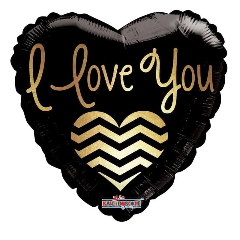 19834-18.Jpg I Love You Valentine Balloon - Image 1