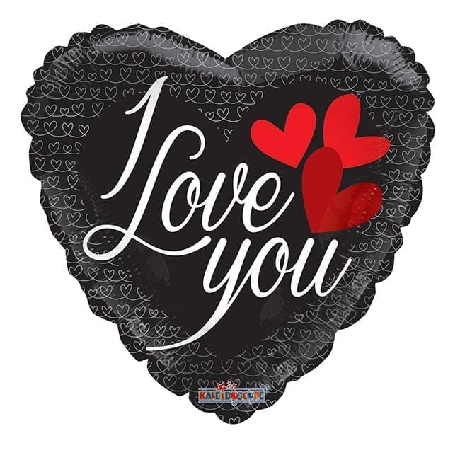 19970-18.Jpg 18 Inch Ily Black - Image 1