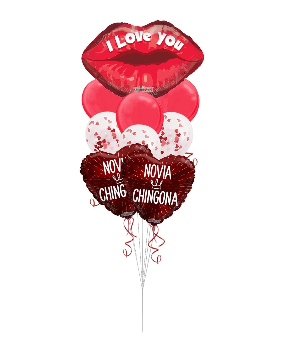25723_B6C7D30A-2F29-4F9B-B357-Ae75128E60B30.Jpg Novia Chingona Valentine'S Day Balloon Bouquet - Viva Party (9 Balloons) – Viva Party