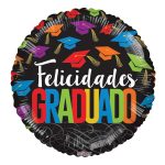 18 Inch BV Felicidades GraDiado Birretes - Flat – Viva Party