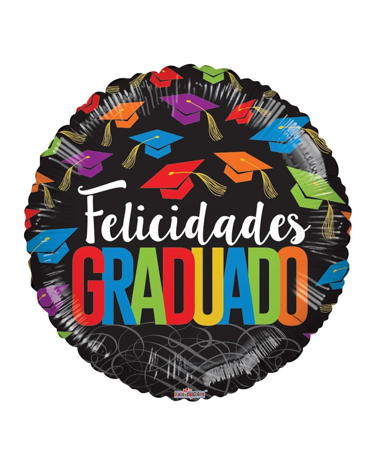 37095-18.Jpg 18 Inch Bv Felicidades Gradiado Birretes - Flat – Viva Party
