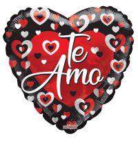 Toxica, Te Amo, I Love You! Perome Encantas, Valentine's Day Balloon Bouquet 5 Balloons