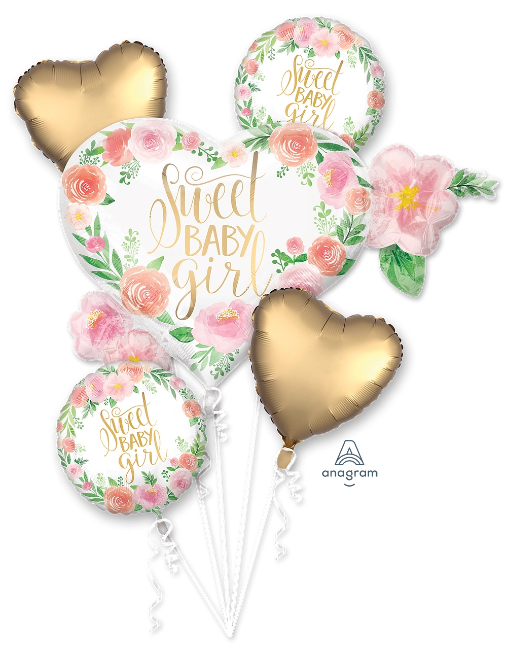 Floral Baby Girl Floral Baby Girl