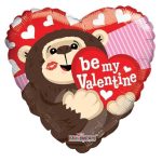 18 Inch Be My Valentine Gorilla