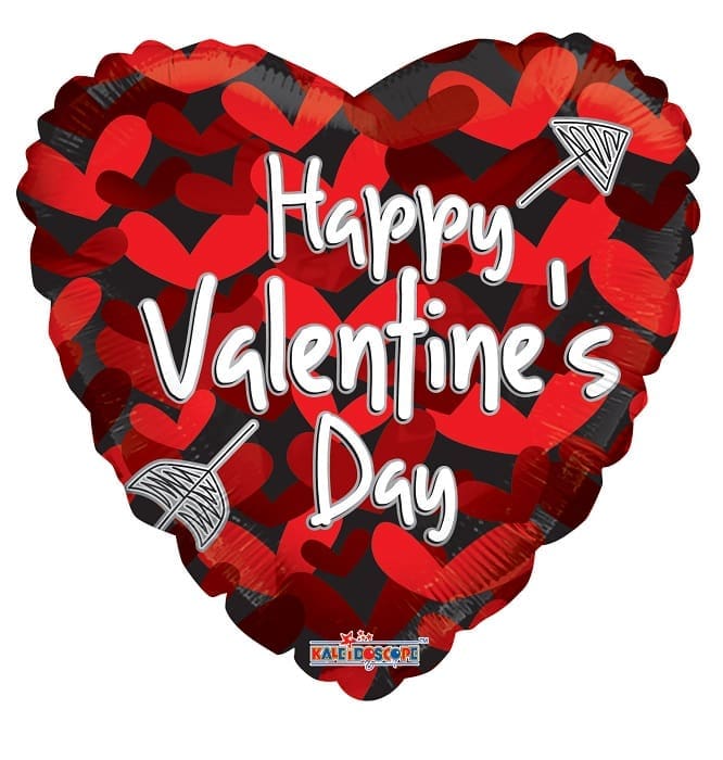 81193-18.Jpg 18 Inch Valentine?S Many Hearts - Image 1