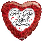 18 Inch BV Happy Valentine's Day Roses