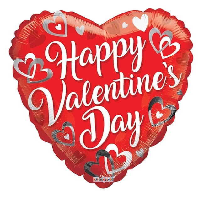 81244-18.Jpg 18 Inch Bv Hvd White Hearts - Image 1