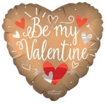 Be My Valentine balloon - Viva Party Pasadena TX