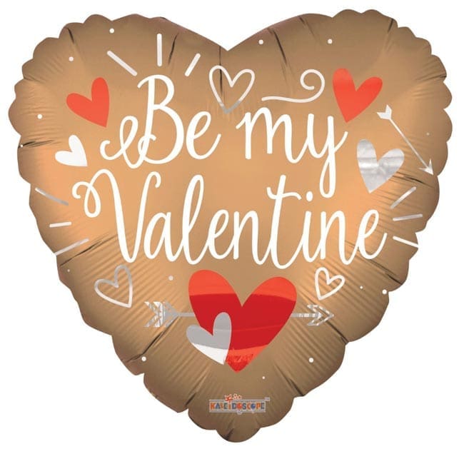81264-18-1.Jpg Be My Valentine Balloon - Viva Party Pasadena Tx