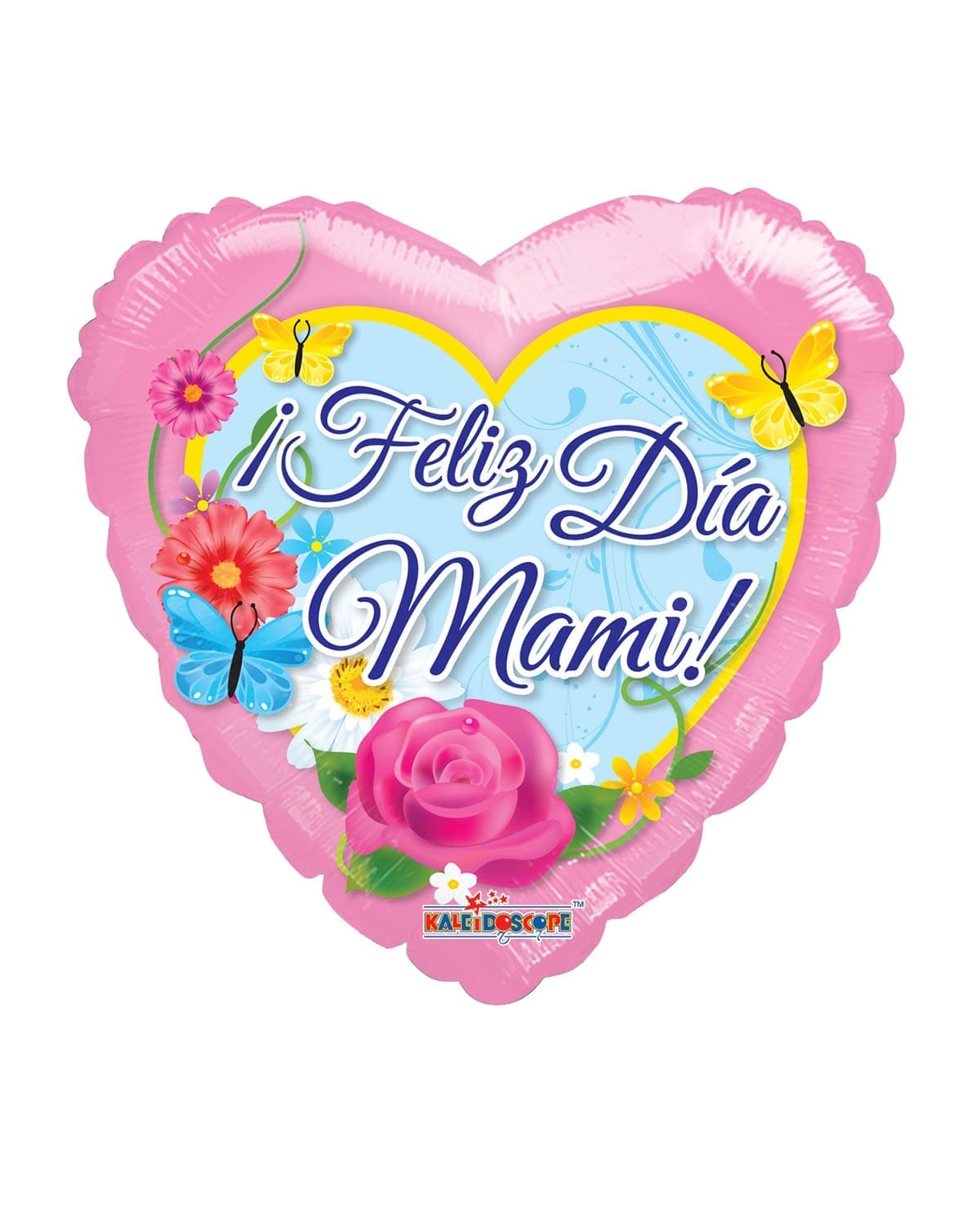 84188-18-1.Jpg 18 Inch Sv Hmd Heart Flowers - Flat - Image 1