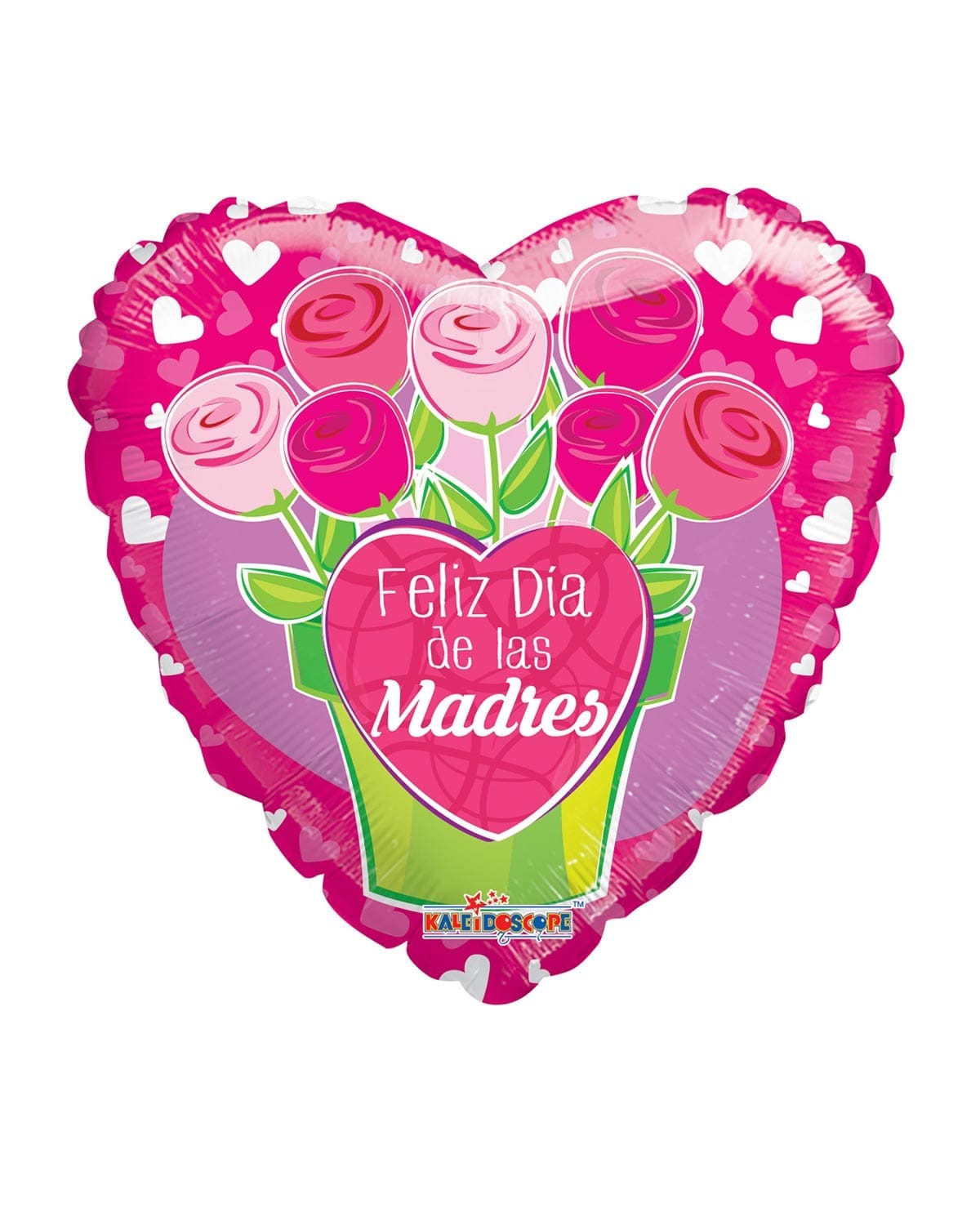 84277-18.Jpg 18 Inch Sv Feliz Dia De Las Madres Flowerpot - Flat - Image 1