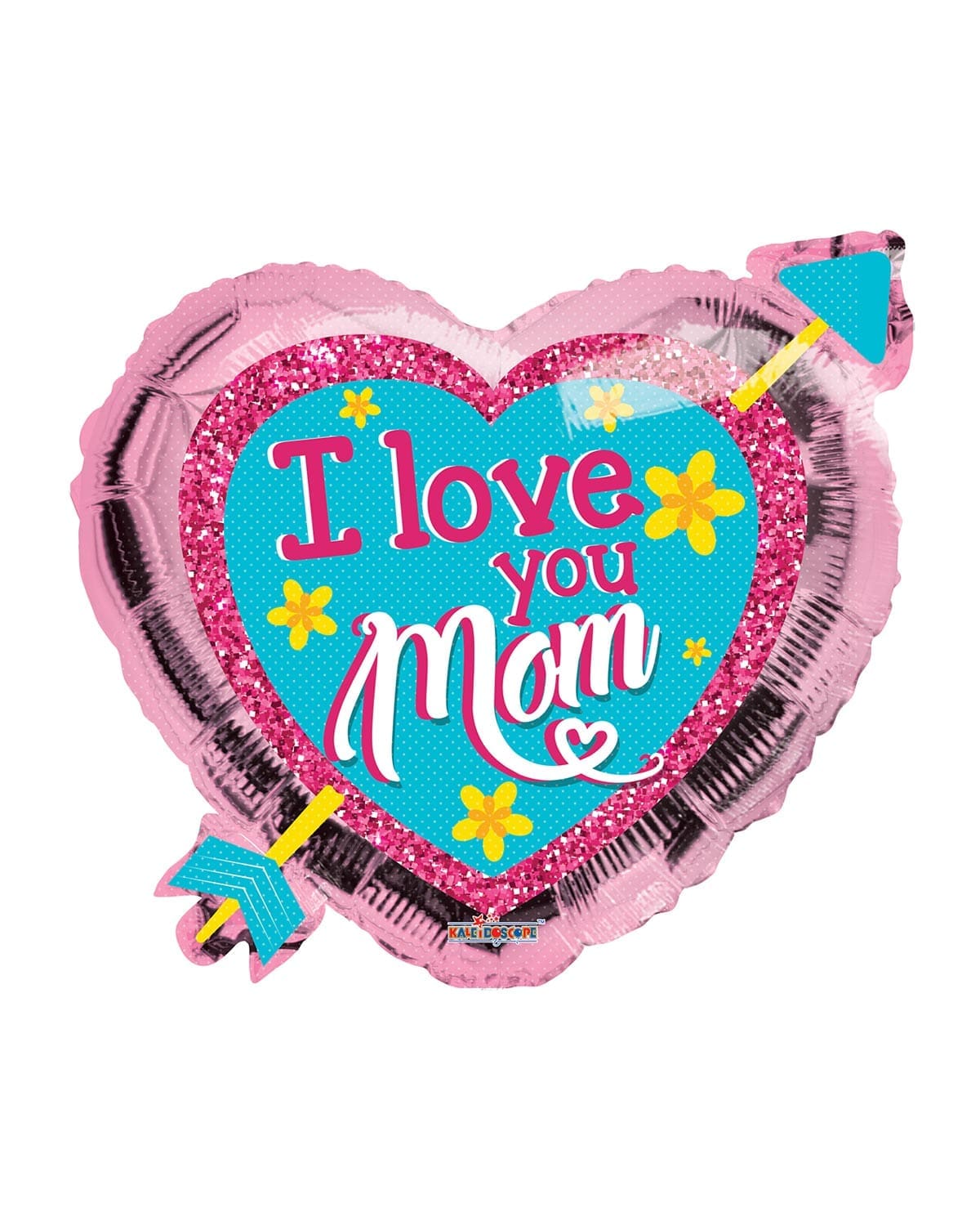 84308-18.Jpg 18 Inch Pr Ily Mom Heart With Arrow Shape - Flat - Image 1