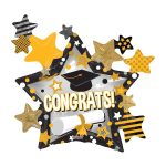 36 Inch PR Grad Multi Stars Shape – Viva Party