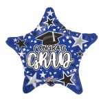 18 Inch SV Grad Star Blue - Flat – Viva Party