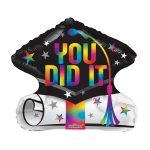 PR GRAD CAP AND DIPLOMA MULTICOLOR – Viva Party