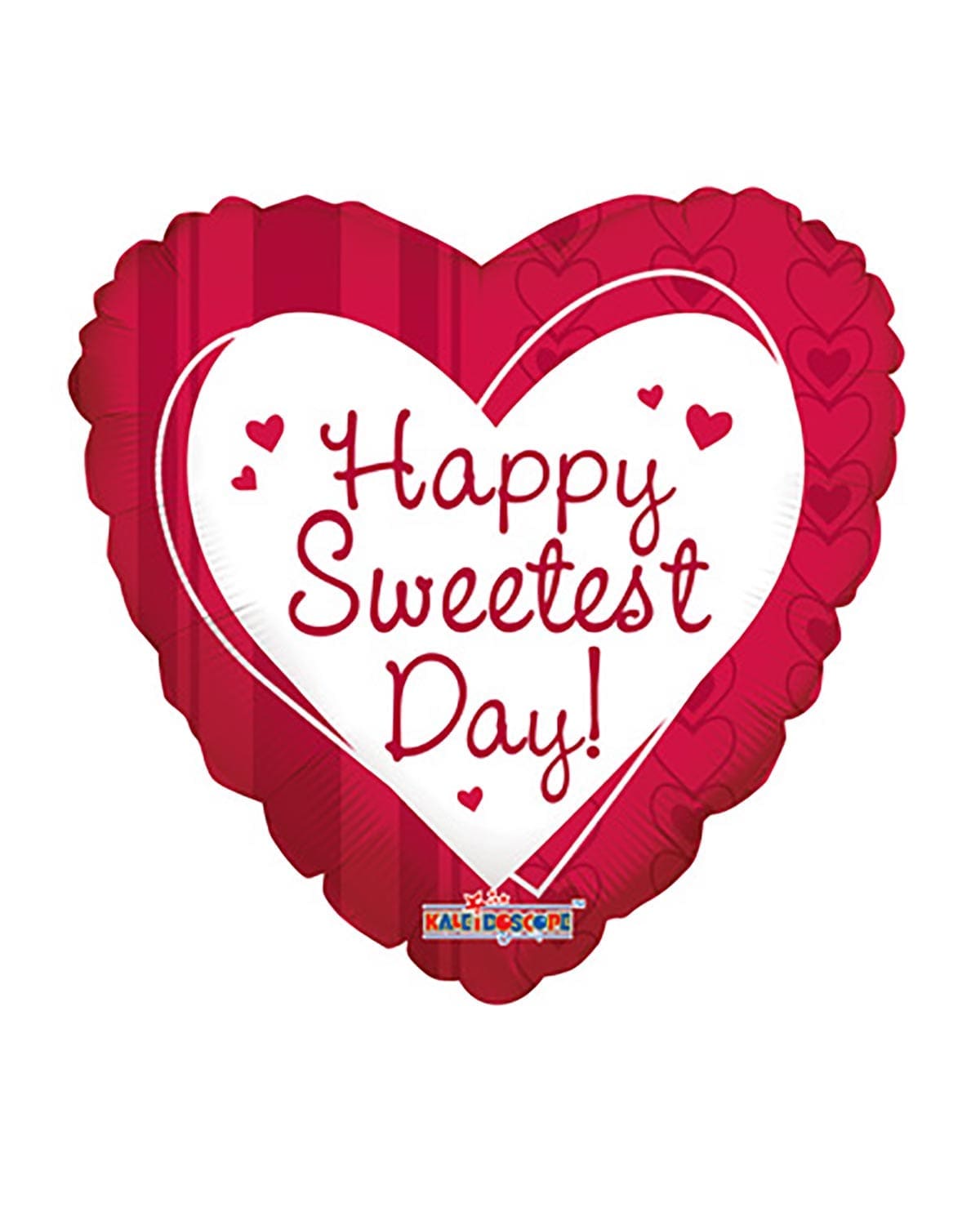88093-18.Jpg 18 Inch Bv Sweetest Day Hearts &Amp;Amp; Lines - Image 1