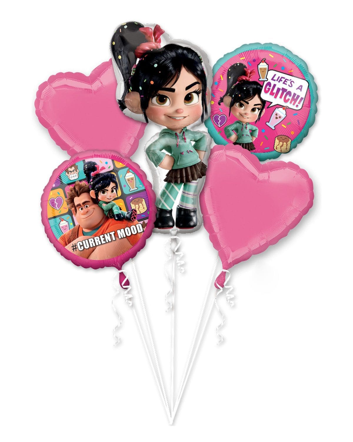 A047-Ya.jpg Wreck It Ralph Balloon - Viva Party Pasadena Tx
