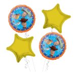 Toy Story Happy Birthday Balloon Bouquet 4pc – Viva Party