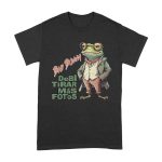 Bad Bunny Inspired Debi Tira M?s Fotos Frog with Frog Graphic T-Shirt, Trendy Design, Comfortable Cotton Tee, Cool Style for Music and Frog Lovers Unisex Adult – Viva Party