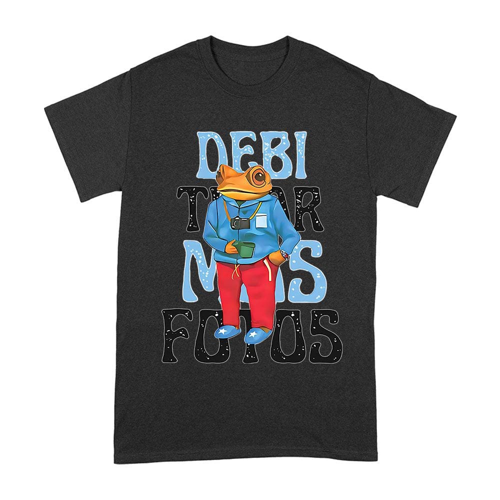 Bad-15_A-Black.jpg Debi Tira M?S Fotos Graphic T-Shirt, Trendy Design, Comfortable Cotton Tee, Cool Style For Music And Fashion Lovers Unisex Adult – Viva Party