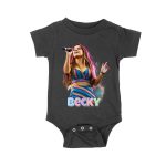 Becky-G Singing Vibes T-Shirt - Passionate Performance Tee for True Fans Unisex Baby Jersey – Viva Party