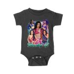 Becky-G Five Pose Collage T-Shirt - Iconic Style Moments for True Fans Unisex Baby Jersey – Viva Party