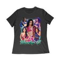 Becky-G Five Pose Collage T-Shirt - Iconic Style Moments for True Fans Women Relaxed – Viva Party