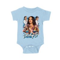 Becky-G 5 Pose Collage T-Shirt ? Iconic Latin Pop Style for Music Fans Unisex Baby Jersey