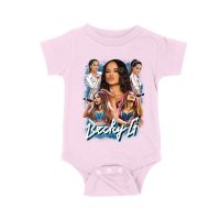 Becky-G 5 Pose Collage T-Shirt ? Iconic Latin Pop Style for Music Fans Unisex Baby Jersey