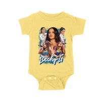 Becky-G 5 Pose Collage T-Shirt ? Iconic Latin Pop Style for Music Fans Unisex Baby Jersey