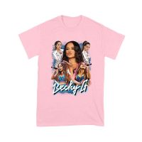 Becky-G 5 Pose Collage T-Shirt ? Iconic Latin Pop Style for Music Fans Unisex Youth