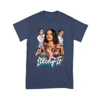 Becky-G 5 Pose Collage T-Shirt ? Iconic Latin Pop Style for Music Fans Unisex Youth