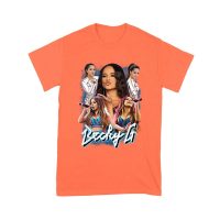 Becky-G 5 Pose Collage T-Shirt ? Iconic Latin Pop Style for Music Fans Unisex Youth