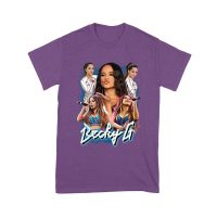 Becky-G 5 Pose Collage T-Shirt ? Iconic Latin Pop Style for Music Fans Unisex Youth