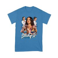 Becky-G 5 Pose Collage T-Shirt ? Iconic Latin Pop Style for Music Fans Unisex Youth
