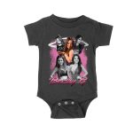 Becky-G Warrior T-Shirt ? Dark Metal Fantasy Style with Savage Edge Unisex Baby Jersey – Viva Party